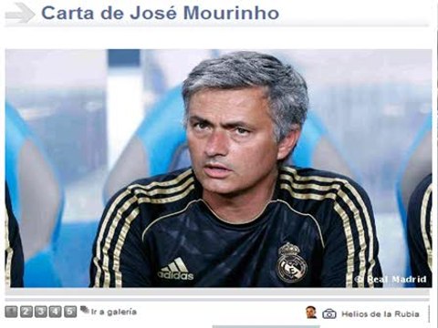 Competición abre expediente a Mourinho y Vilanova