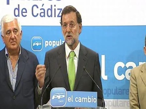 Rajoy: Con tanto paquete de medidas sólo se generan dudas