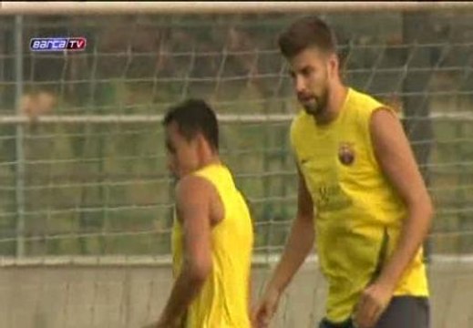 Piqué se pierde la Supercopa de Europa