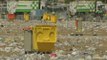 La JMJ deja 127.000 kilos de basura en Cuatro Vientos