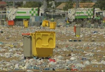 La JMJ deja 127.000 kilos de basura en Cuatro Vientos