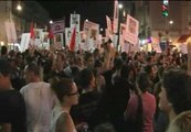 Las calles de Israel acogen la protesta de cientos de miles de indignados