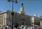 Reabre la Puerta del Sol