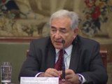 El juez archiva el caso contra Strauss-Kahn