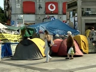 EL 78% población asegura conocer el 15M