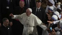 Papa Francisco deixa mensagem de diálogo em Marrocos