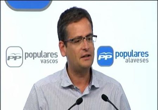 Basagoiti acusa a Garitano de actuar de proxeneta de quienes prostituyen la democracia