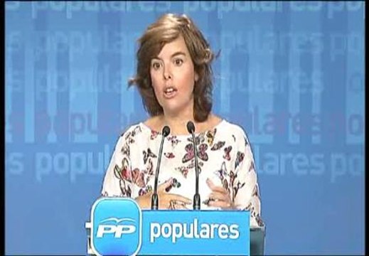PP: Ya dijimos que apoyaríamos cualquier otra opción antes que Bildu