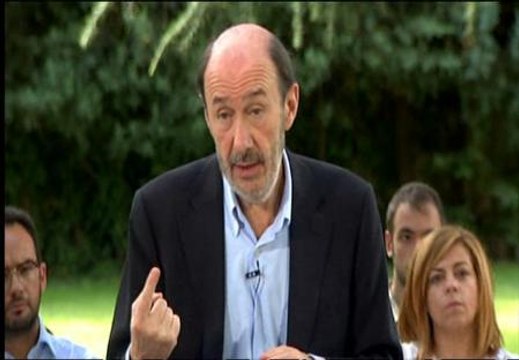 Rubalcaba: Esta es la primera campaña en democracia sin temor a un atentado de ETA