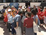 Peregrinos piden tolerancia ante marcha 'antipapa'