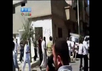 Las fuerzas de seguridad sirias abren fuego en un barrio residencial