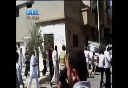 Las fuerzas de seguridad sirias abren fuego en un barrio residencial