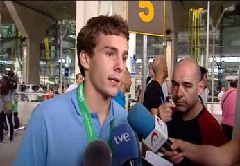 Juan Muñiz: "No tiene importancia, en el vestuario nos dimos un abrazo de campeones"