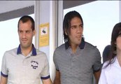 Falcao pasa el reconocimiento médico con el Atlético de Madrid