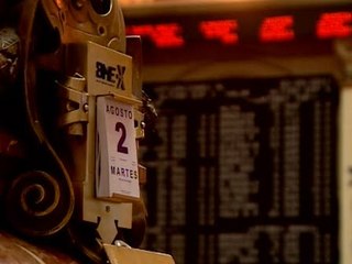 El Ibex 35 cae un 0,37% en la apertura