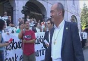 Garitano muestra su apoyo a los presos de ETA