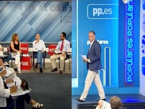 Ferraz y Génova convocan sus comités electorales