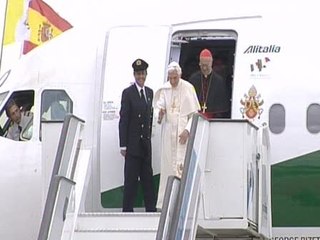 El Papa llega a Madrid