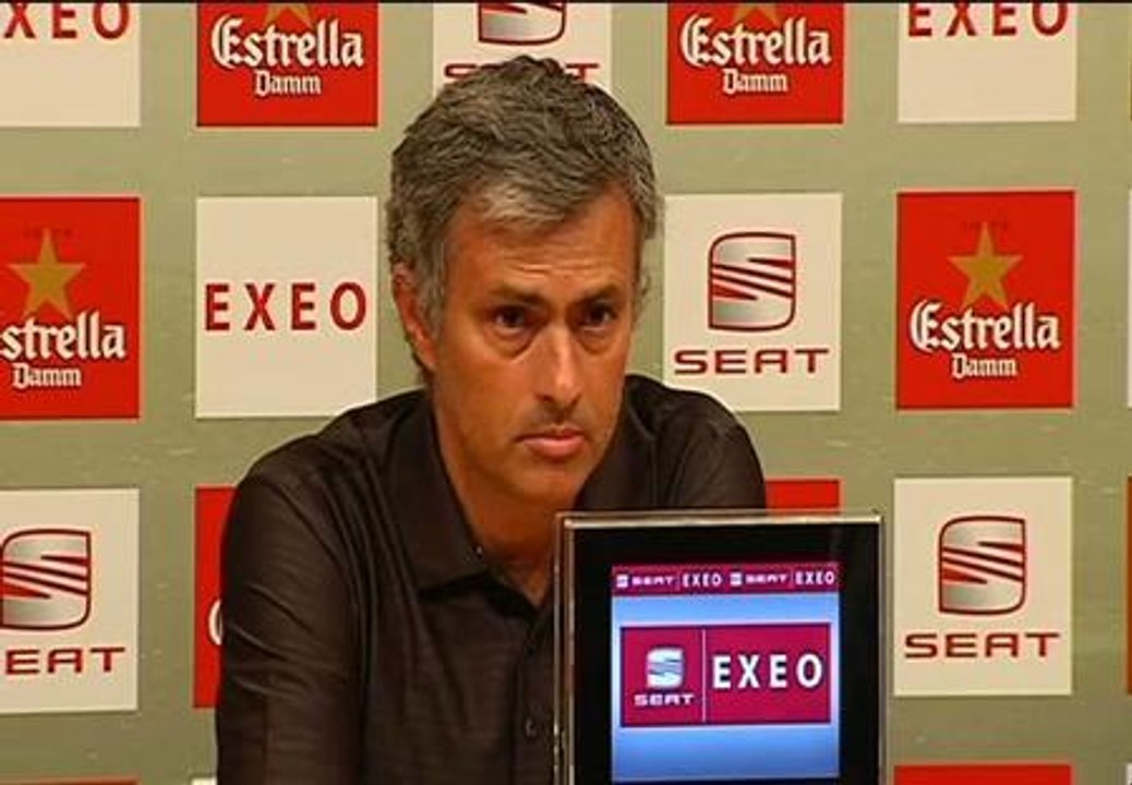 Mourinho: "Sobre 'Pito' Villanova no tengo nada que comentar"