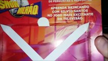 Jogando Cd-rom Show do Milhão Vol1 Anos 90 do Silvio Santos