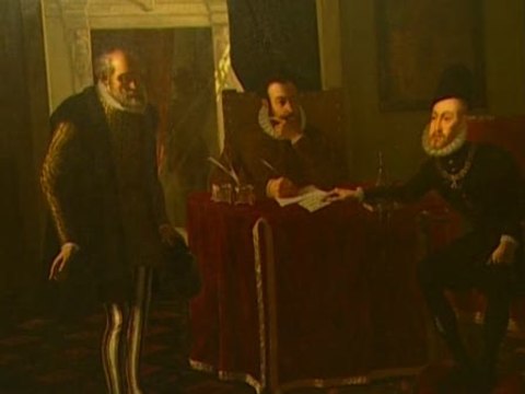 Exponen cuadros inéditos de Checa y Caballero