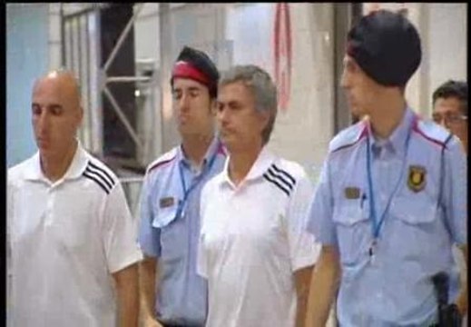 El Real Madrid ya está en Barcelona