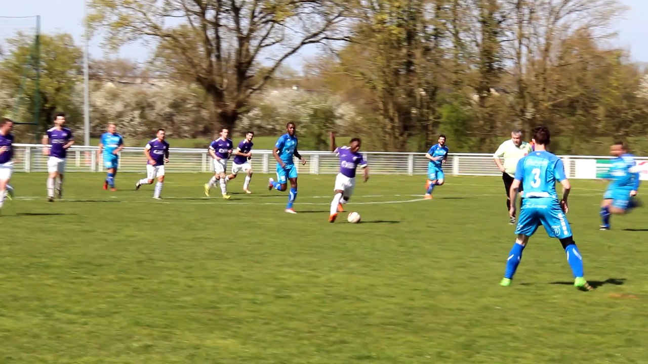31/03/2019 : Soulgé B VS Chartes la Forêt AS. 4-1. But pour Chartres la Forêt.