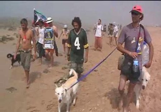 El 15M se mueve hasta las playas de Cádiz