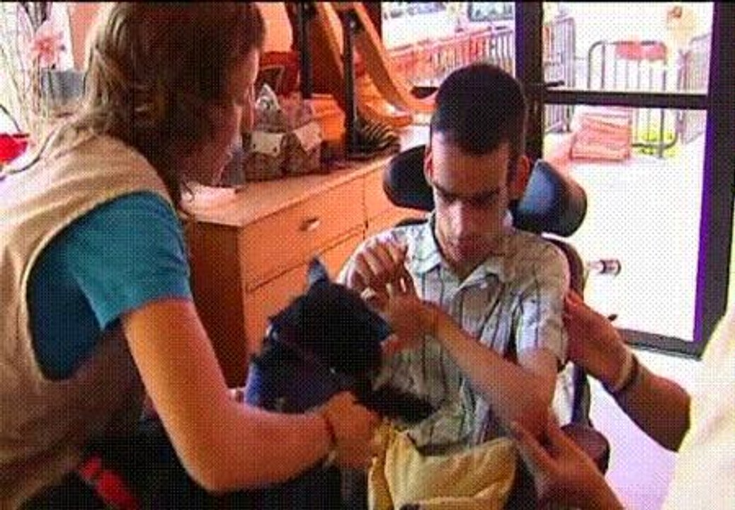 Los animales de compañía, claves para la mejora de la parálisis cerebral