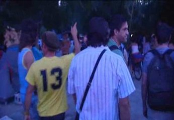 Los indignados, contra los derribos de Puerta de Hierro