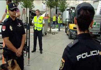 Gran dispositivo de seguridad para la JMJ