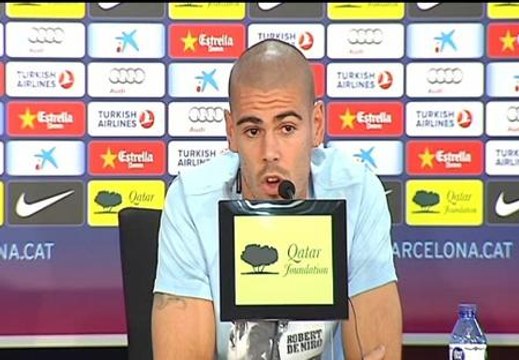 Valdés recibe con los brazos abiertos a Cesc