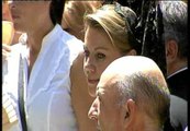 Cospedal asiste al desfile del Corpus de Toledo en su primer acto público como presidenta
