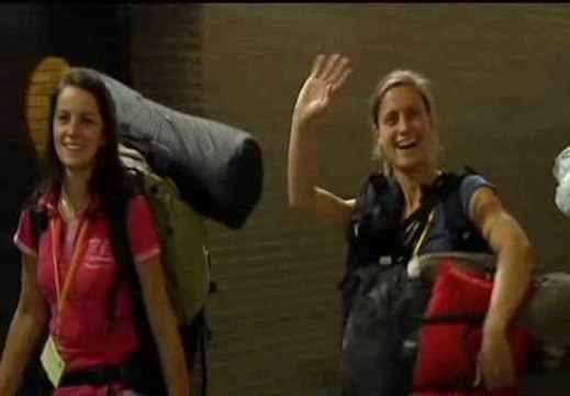 1.000 jóvenes peregrinos de Lyon llegan a Barcelona