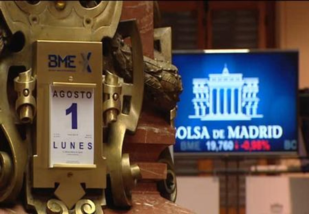 El Ibex 35 cierra con la mayor caída de 2011