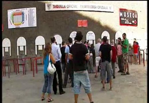 Salen a la venta en San Mamés las entradas para la Europa League