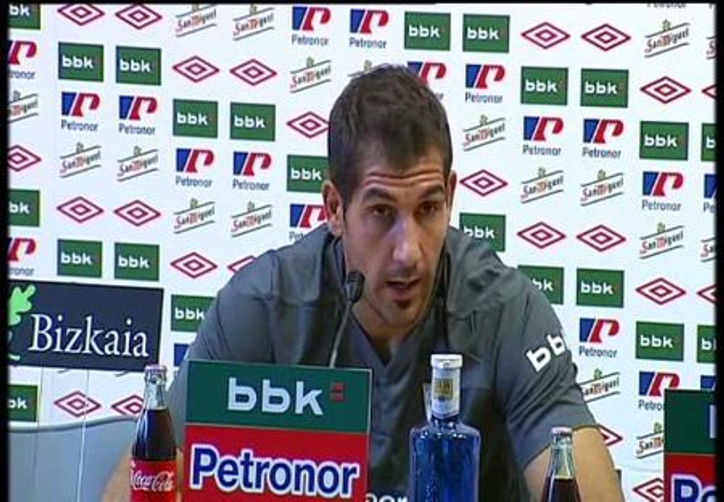 Iraizoz: "Estamos preparados para ganar aquí y en Estambul"