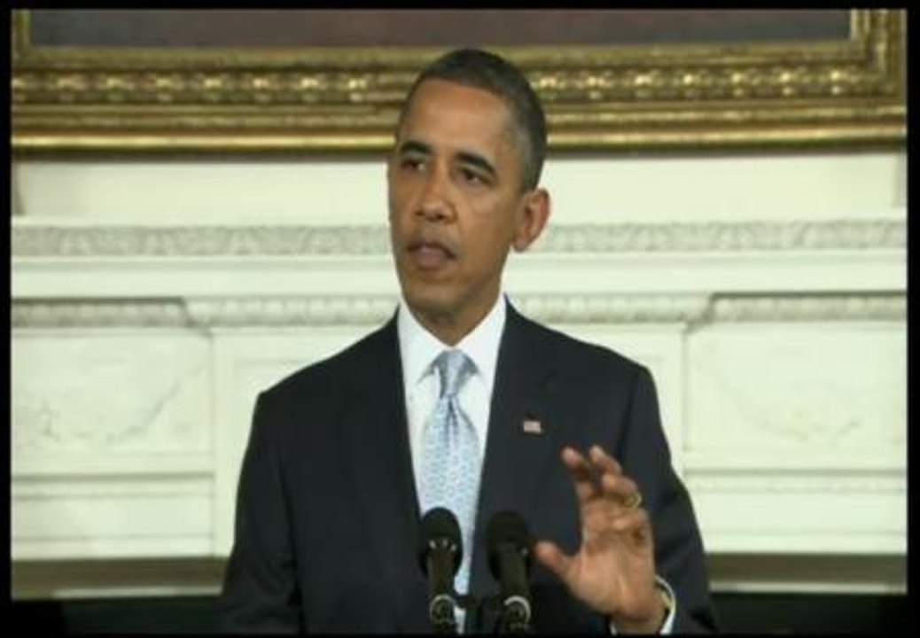 Obama: "Esto es EEUU, e independientemente de las agencias, será siempre un país AAA"