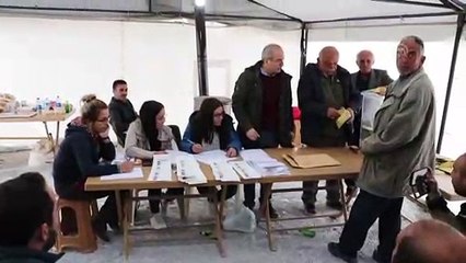 Oy sayım işlemi - DENİZLİ