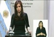 Cristina Fernández de Kirchner se presentará a la reelección