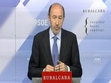 Rubalcaba: