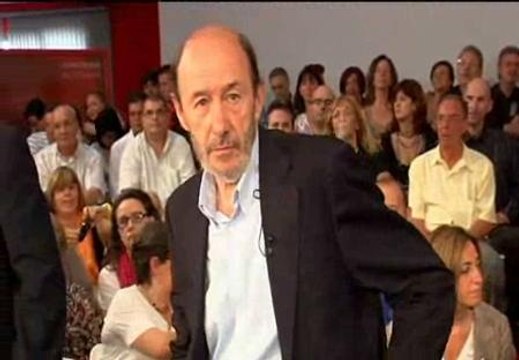 Rubalcaba muy cerca de ser candidato único en las primarias del PSOE