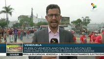 Venezuela: Movilización en rechazo a intentos desestabilizadores