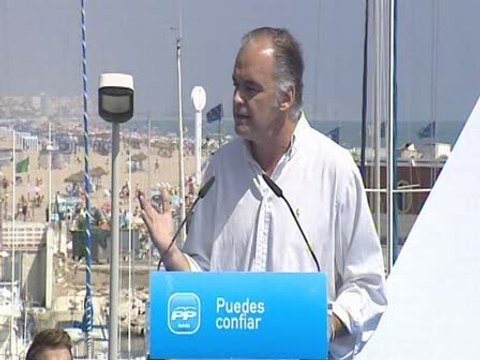 Pons: Rubalcaba es Zapatero pero por lo oscuro