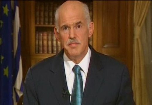 Papandreu remodela su gobierno tras la falta de apoyo de la oposición