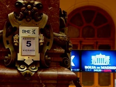 El Ibex 35 abre con caídas