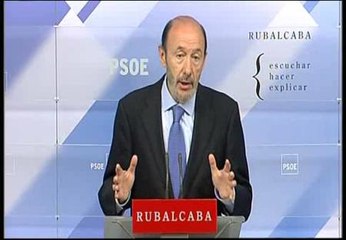 Rubalcaba pide a empresarios y sindicatos un pacto "urgente" sobre política de rentas