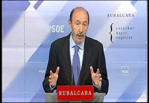 Rubalcaba pide a empresarios y sindicatos un pacto urgente sobre política de rentas