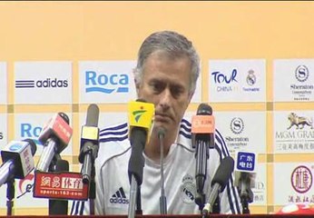 Mourinho: "La plantilla es corta"