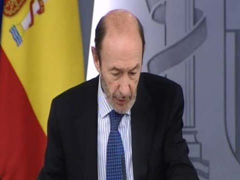 Rubalcaba: La medida de los 110 no se prorroga